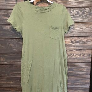 Time and Tru t shirt dress